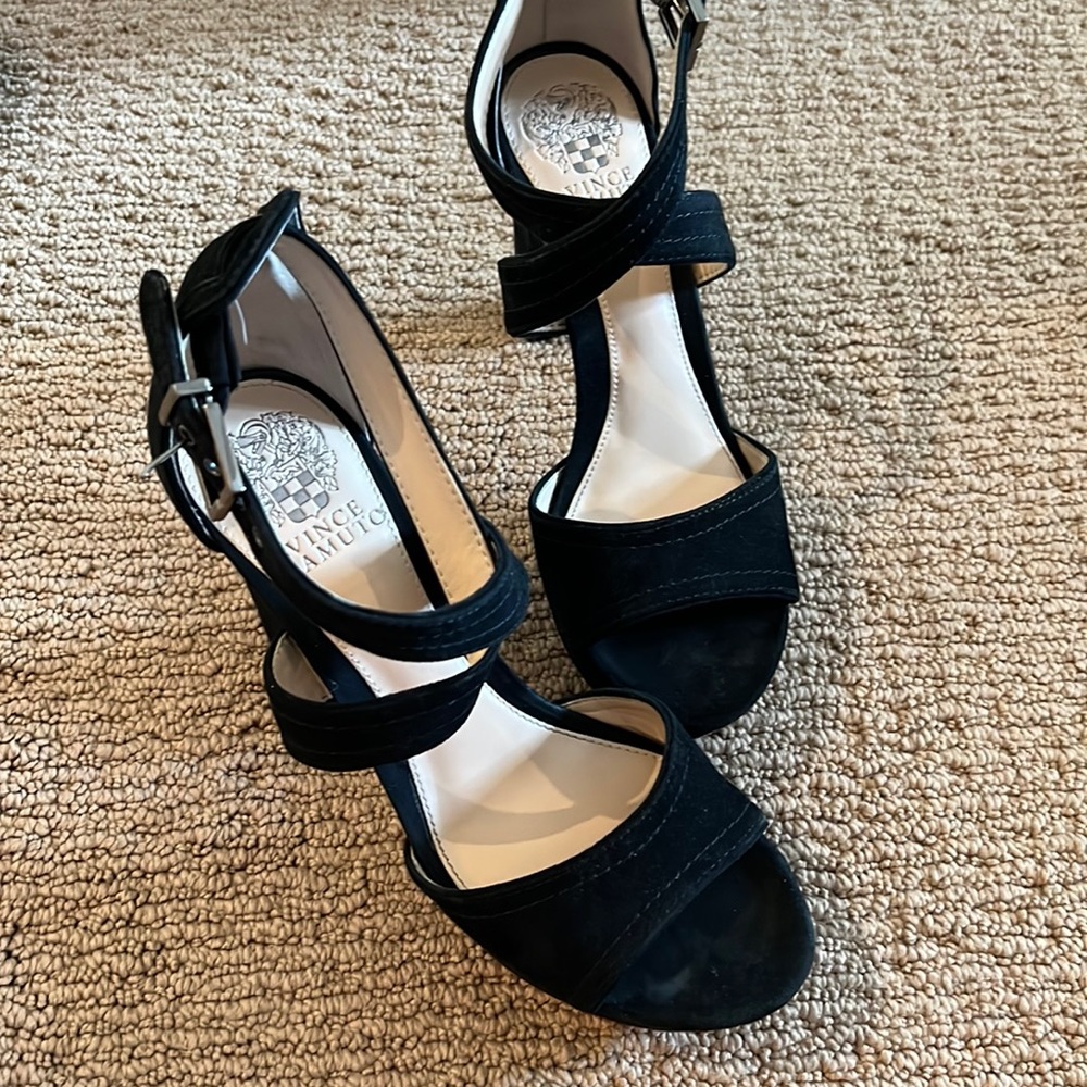 Black Suede Heels